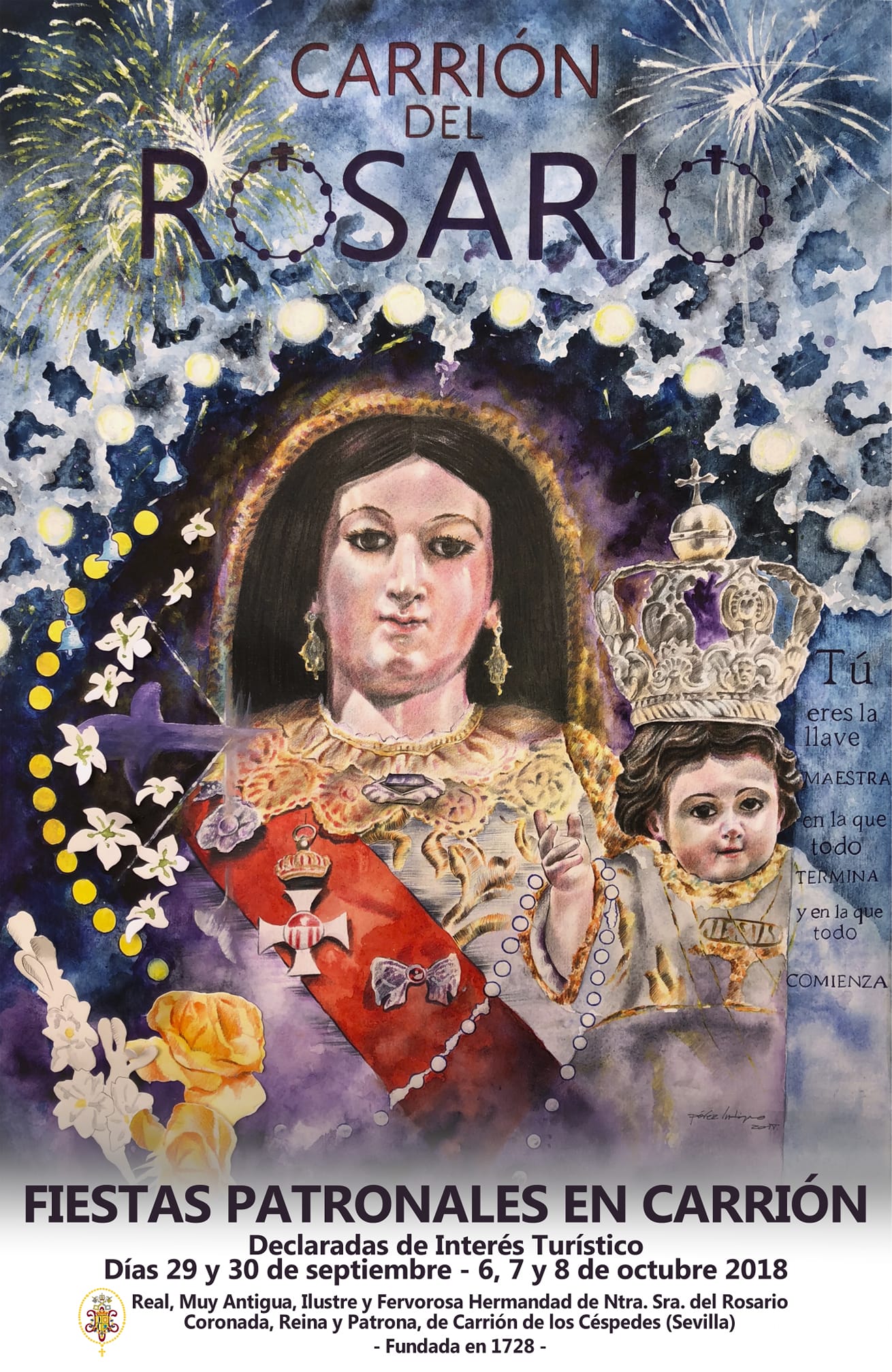Fiestas en honor de Nuestra Señora del Rosario  